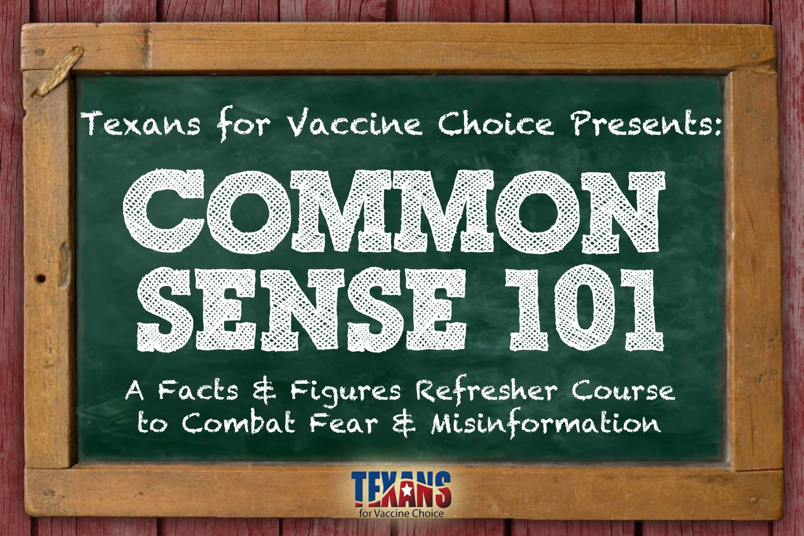 Most Important School Supply of the Year: Common Sense