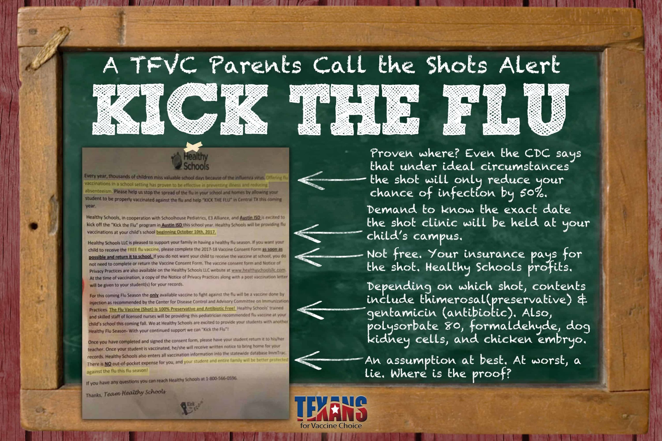 Don’t Fall Victim to the Kick The Flu Sales Pitch!