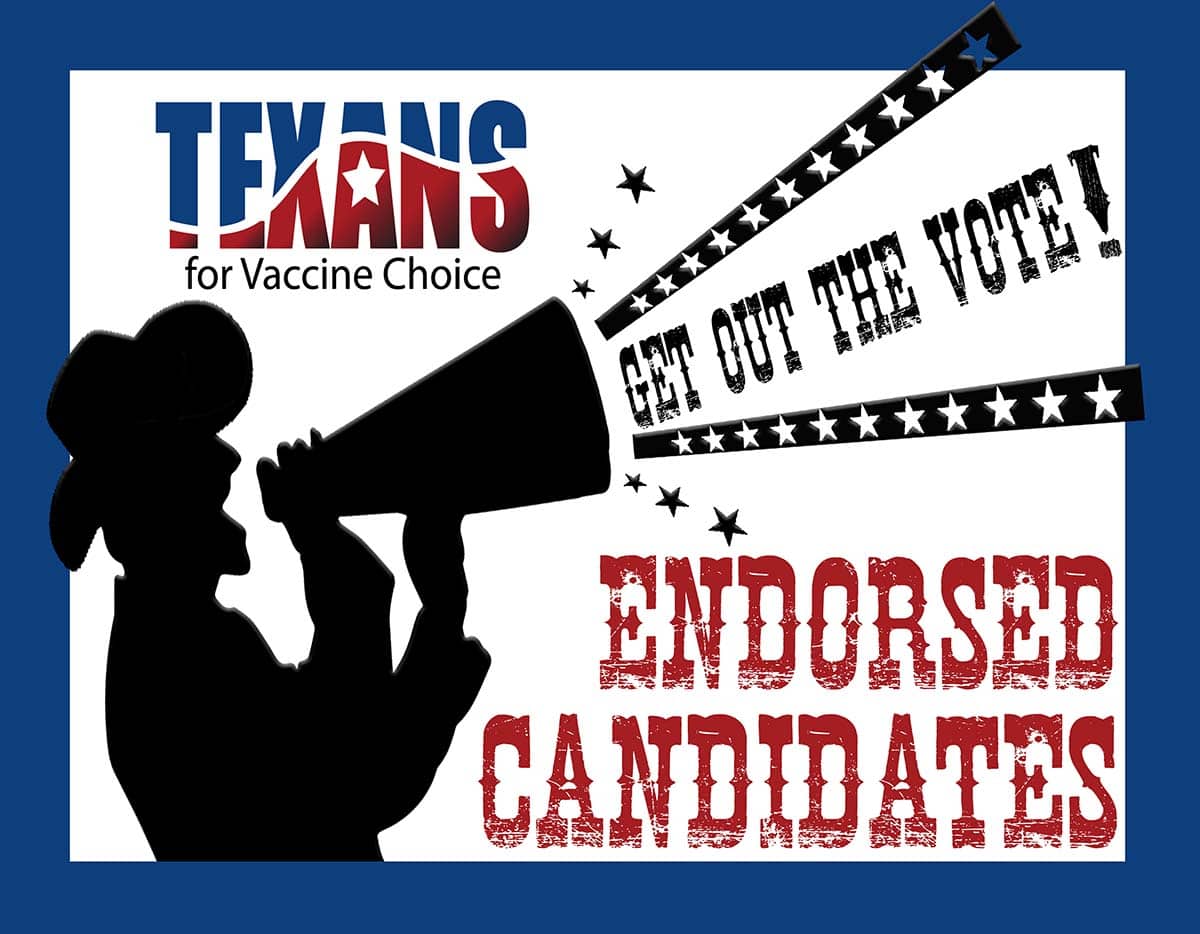 OFFICIAL TFVC Endorsed Candidates for March 2018 Primaries!