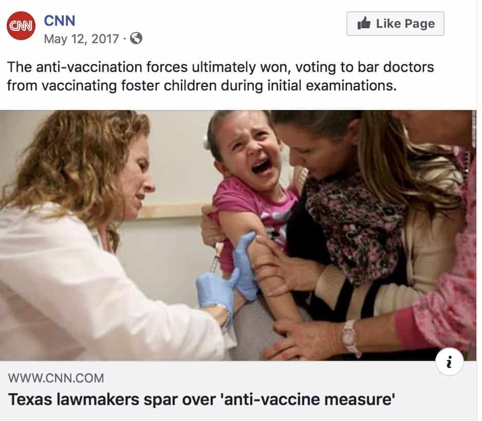 CNN Twists the Story on HB 39