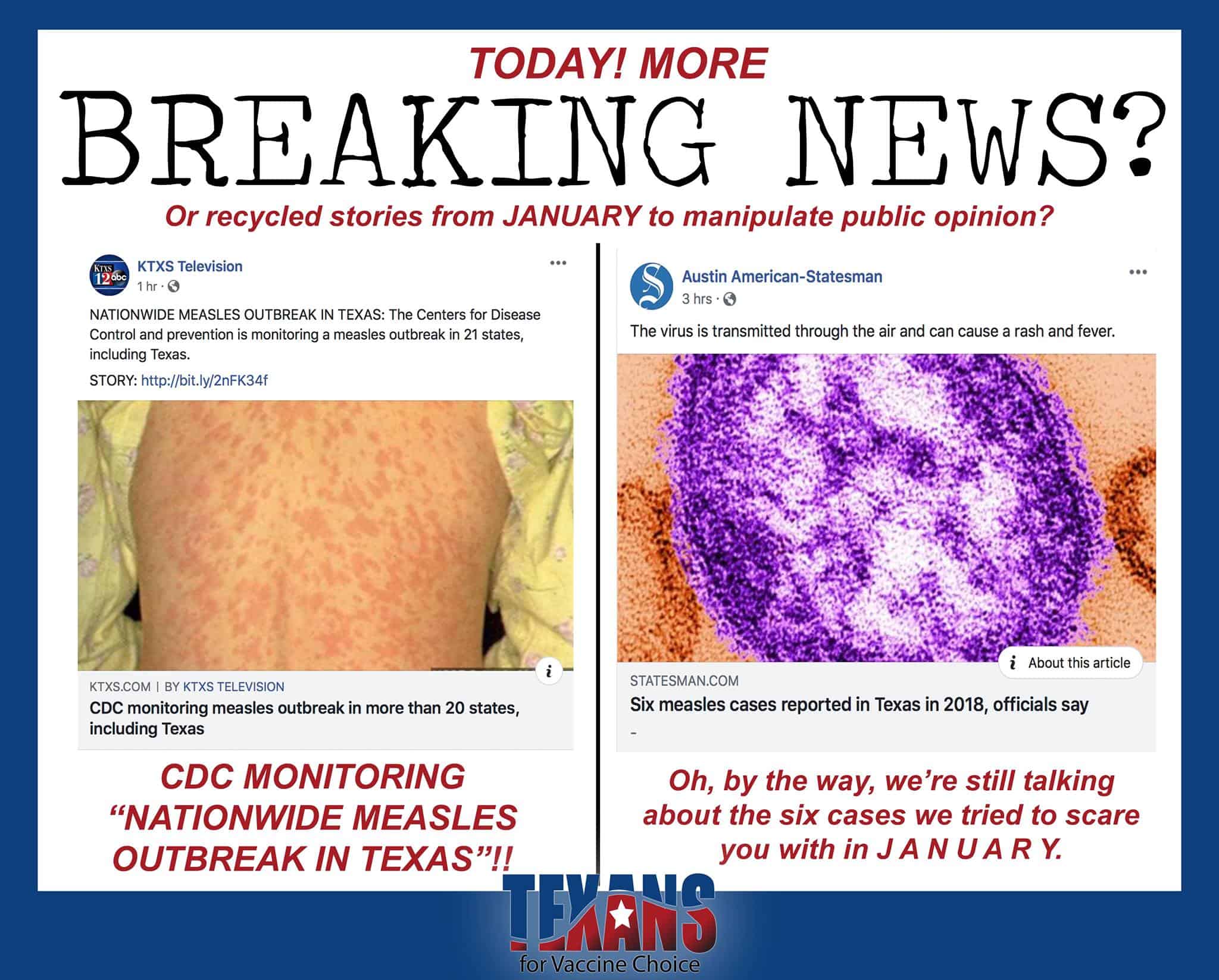 The Day The Texas Sky Fell: The Measles Outbreak of Fake News Proportions