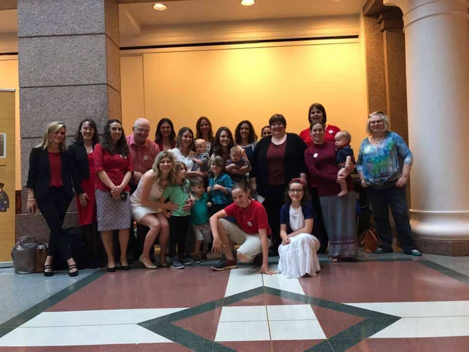 TFVC Members Testify Against HB 2249 (Campus Level Reporting Bill)