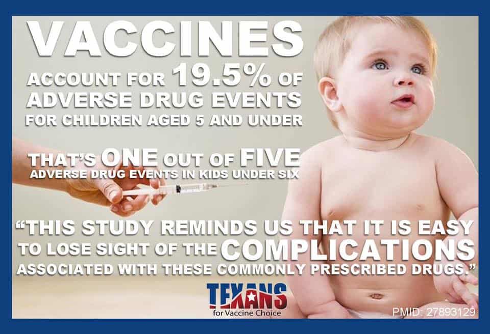 Vaccine Adverse Reactions Account for Large Percentage of Emergency Room Visits According to Study