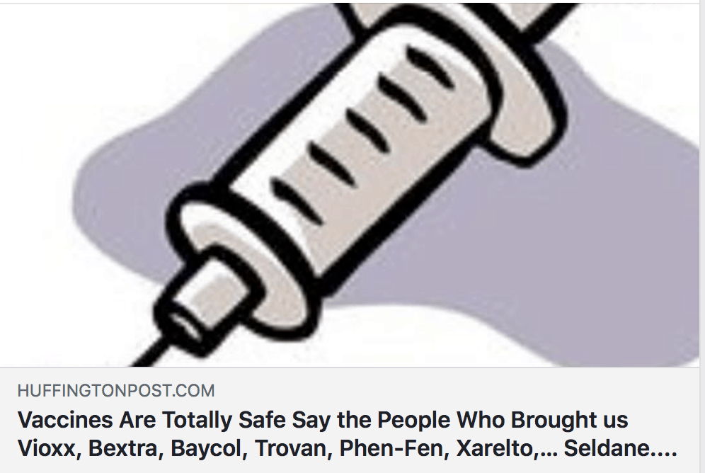 Huffington Post Tackles Vaccine Science