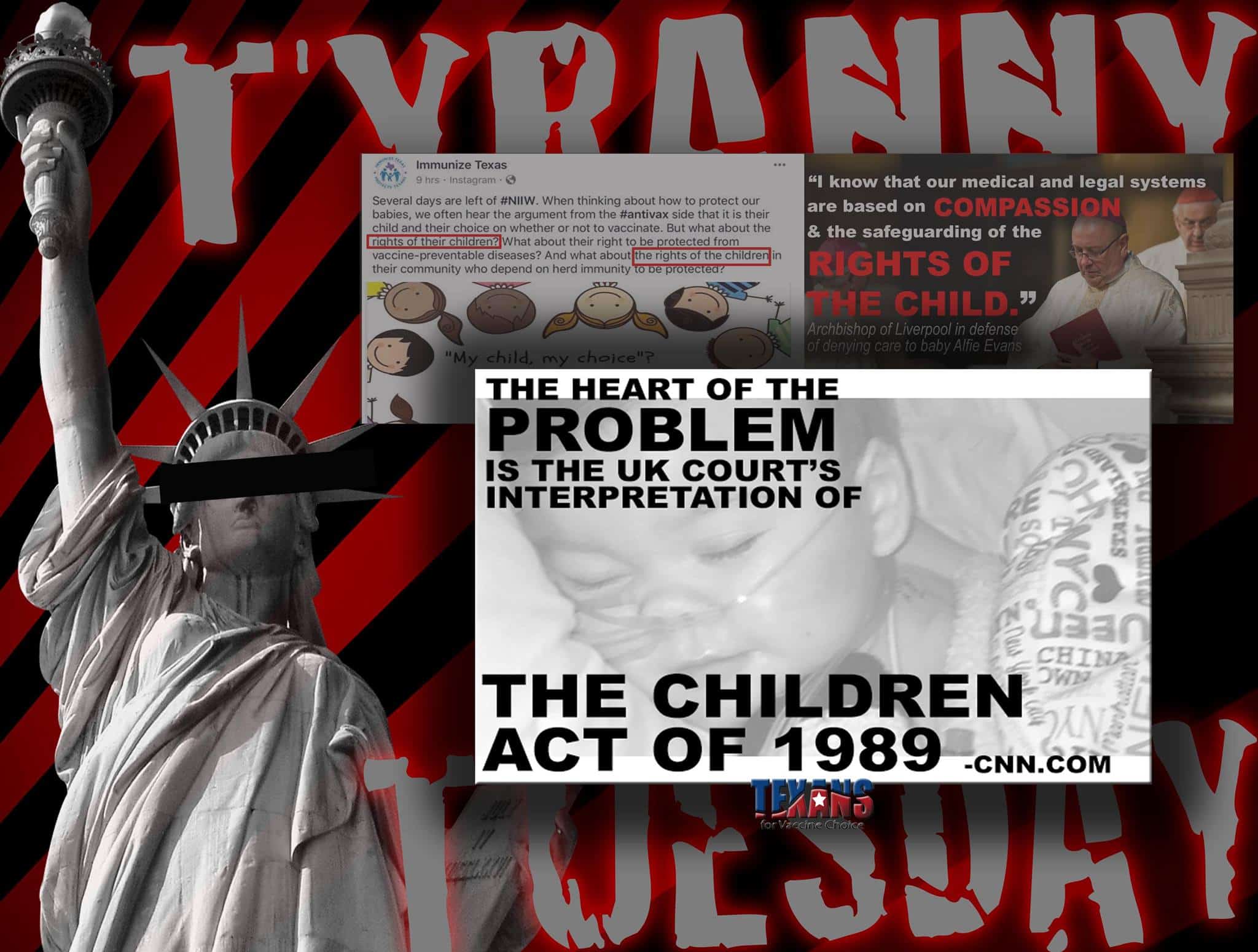 Tyranny Tuesday – Dangers of Children’s Rights Legislation