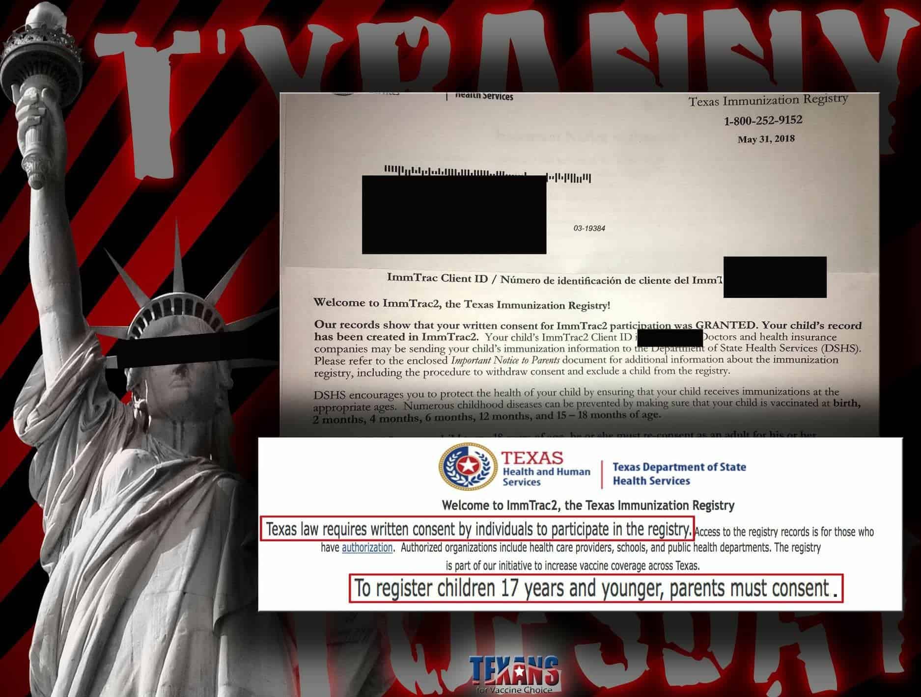 Tyranny Tuesday – Who Is Stealing Your Information & ILLEGALLY Tracking You In ImmTrac2?