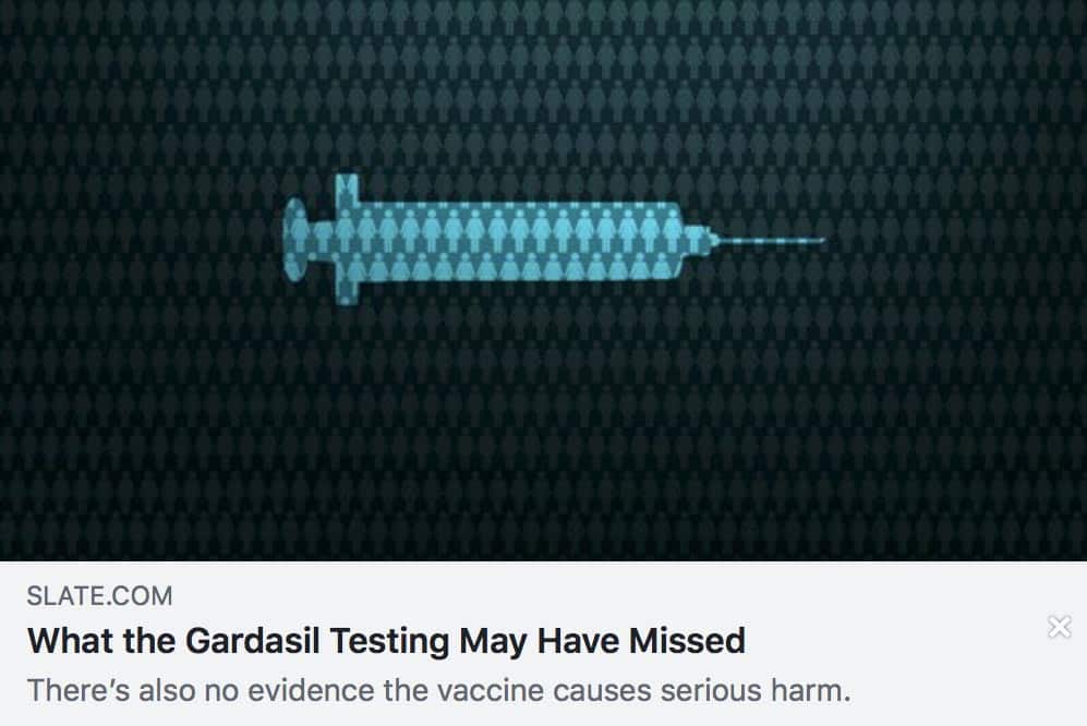 Flawed Gardasil Safety Trials