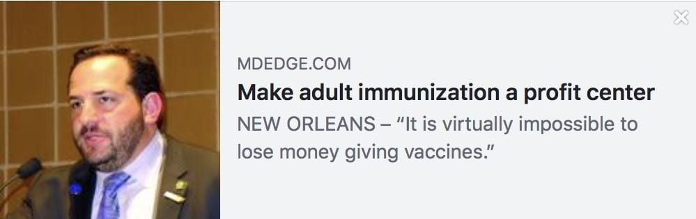 Vaccine Profits