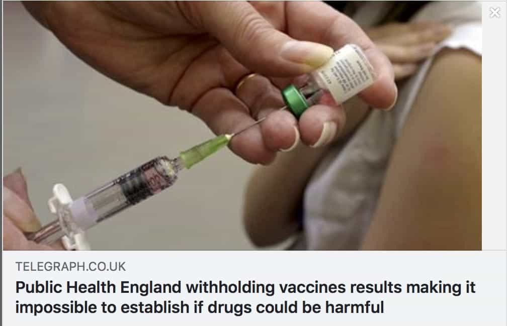 Vaccine Safety Trial Results Go Unpublished