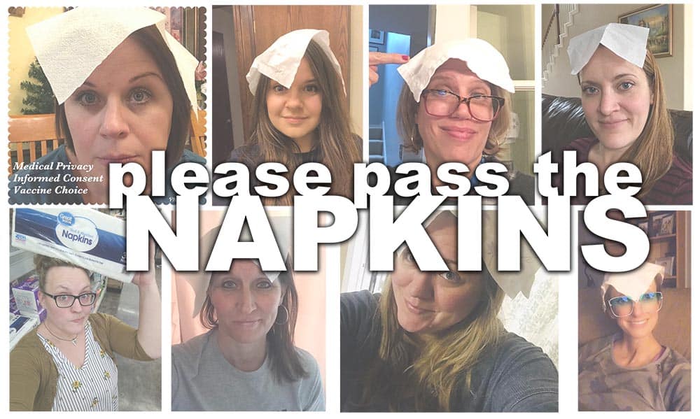 Please Pass the Napkins