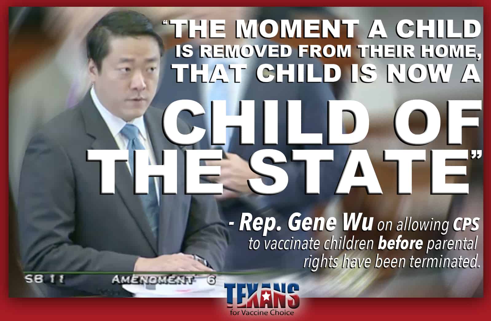 Rep. Wu Is At It Again