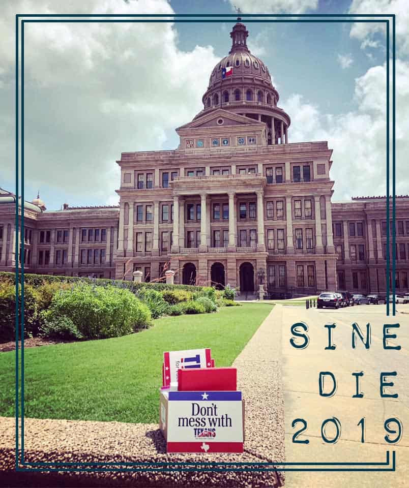 Sine Die 2019