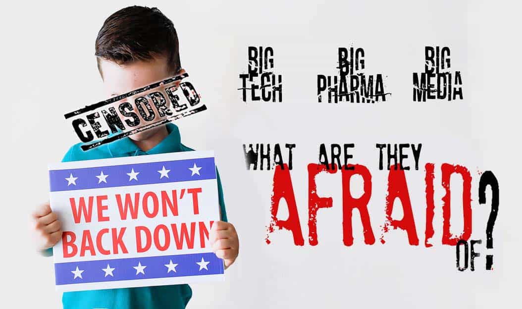 What Are They Afraid Of? YOU!