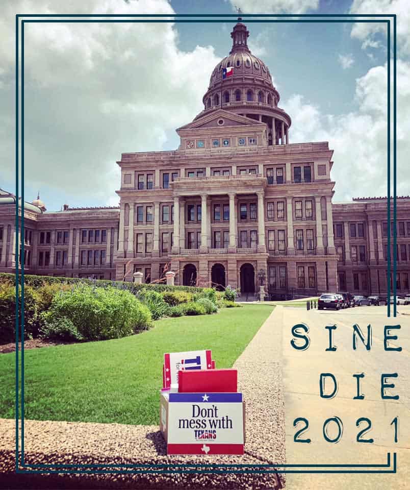 Sine Die 2021: Ready for What’s Next