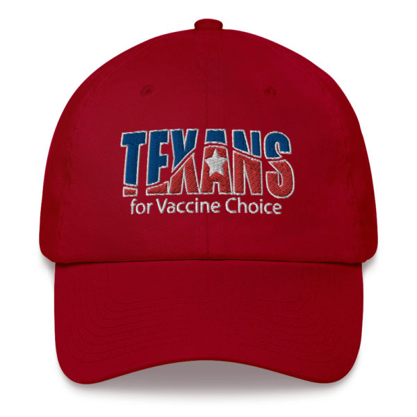 Red Baseball Cap - Image 3