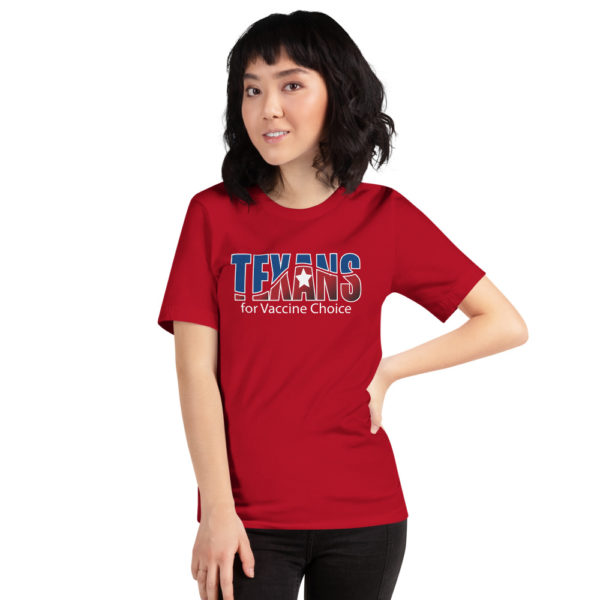 Red Unisex T-Shirt - Image 2