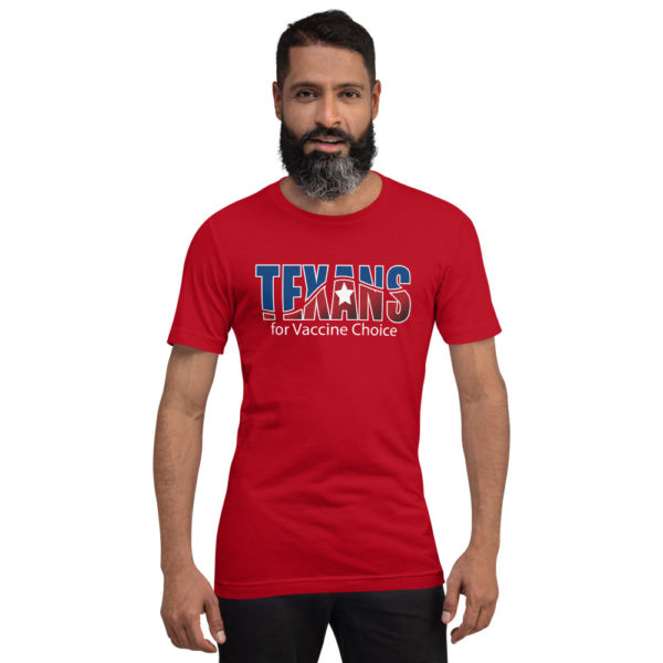 Red Unisex T-Shirt - Image 3
