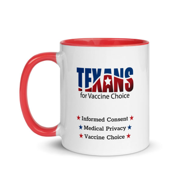 Red & White Mug - Image 2