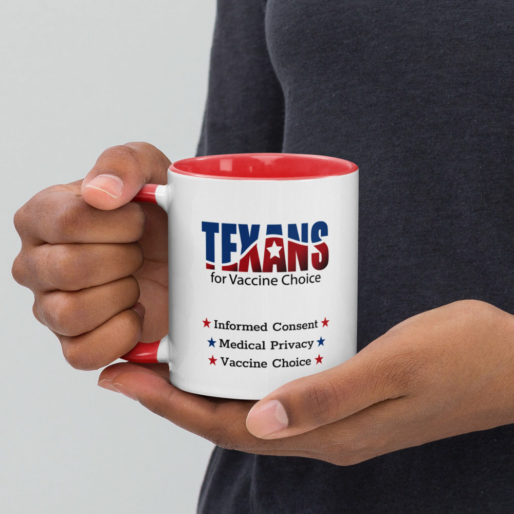 Red & White Mug