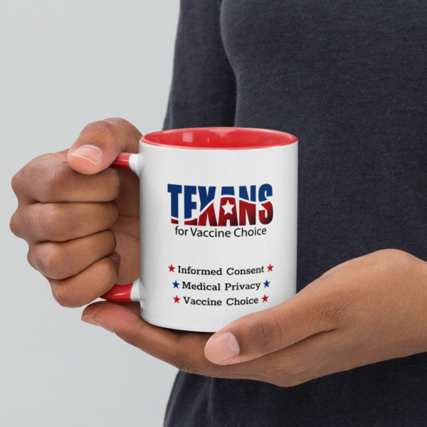 Red & White Mug