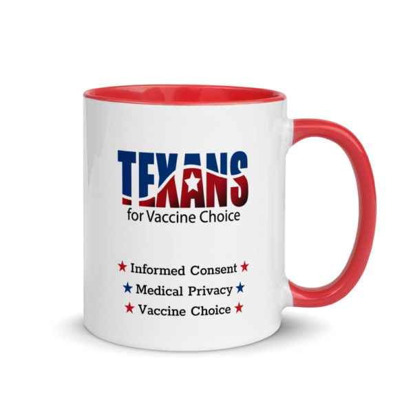 Red & White Mug - Image 3