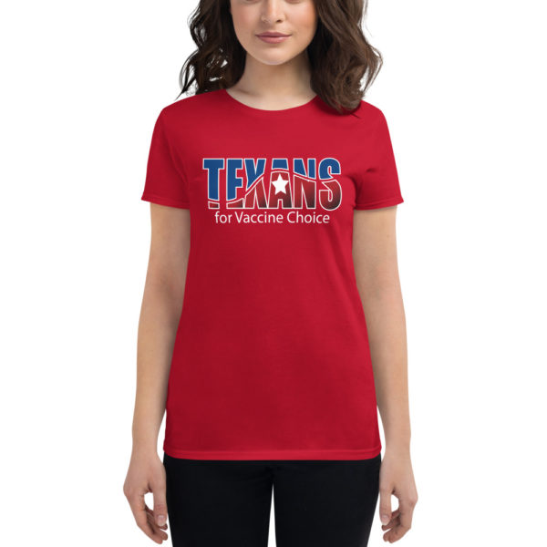 Red Women's T-shirt - Image 2