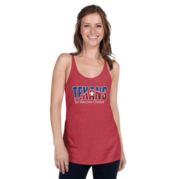 Red Women's Tank - Image 2