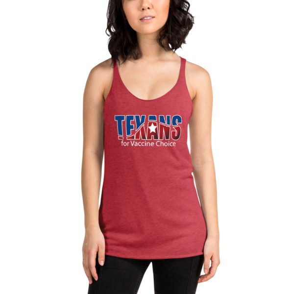 Red Women's Tank - Image 3