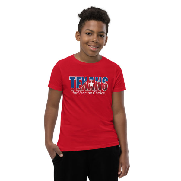 Red Youth T-Shirt - Image 3