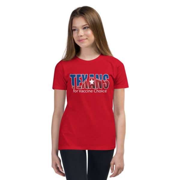 Red Youth T-Shirt - Image 2