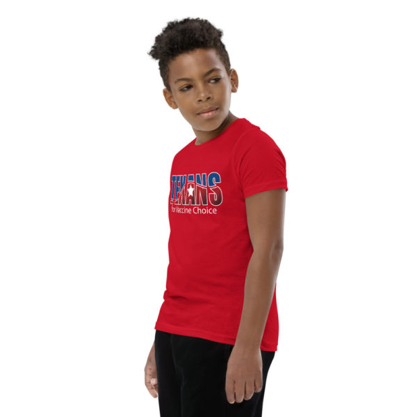 Red Youth T-Shirt - Image 4