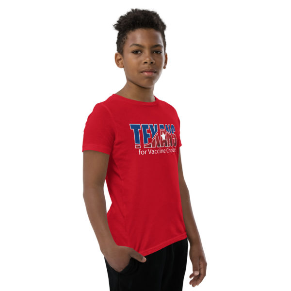Red Youth T-Shirt - Image 5