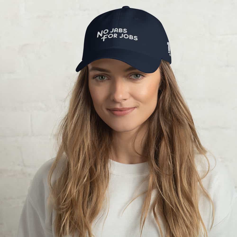 No Jabs for Jobs Hat (solid)