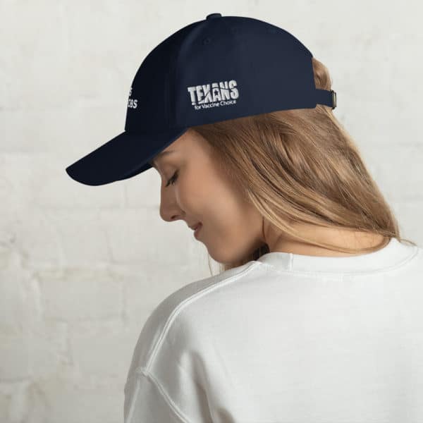 No Jabs for Jobs Hat (solid) - Image 2