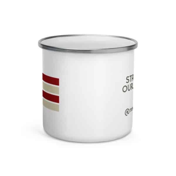 No Jabs For Jobs- Stand with Our Soldiers Mug - Image 2