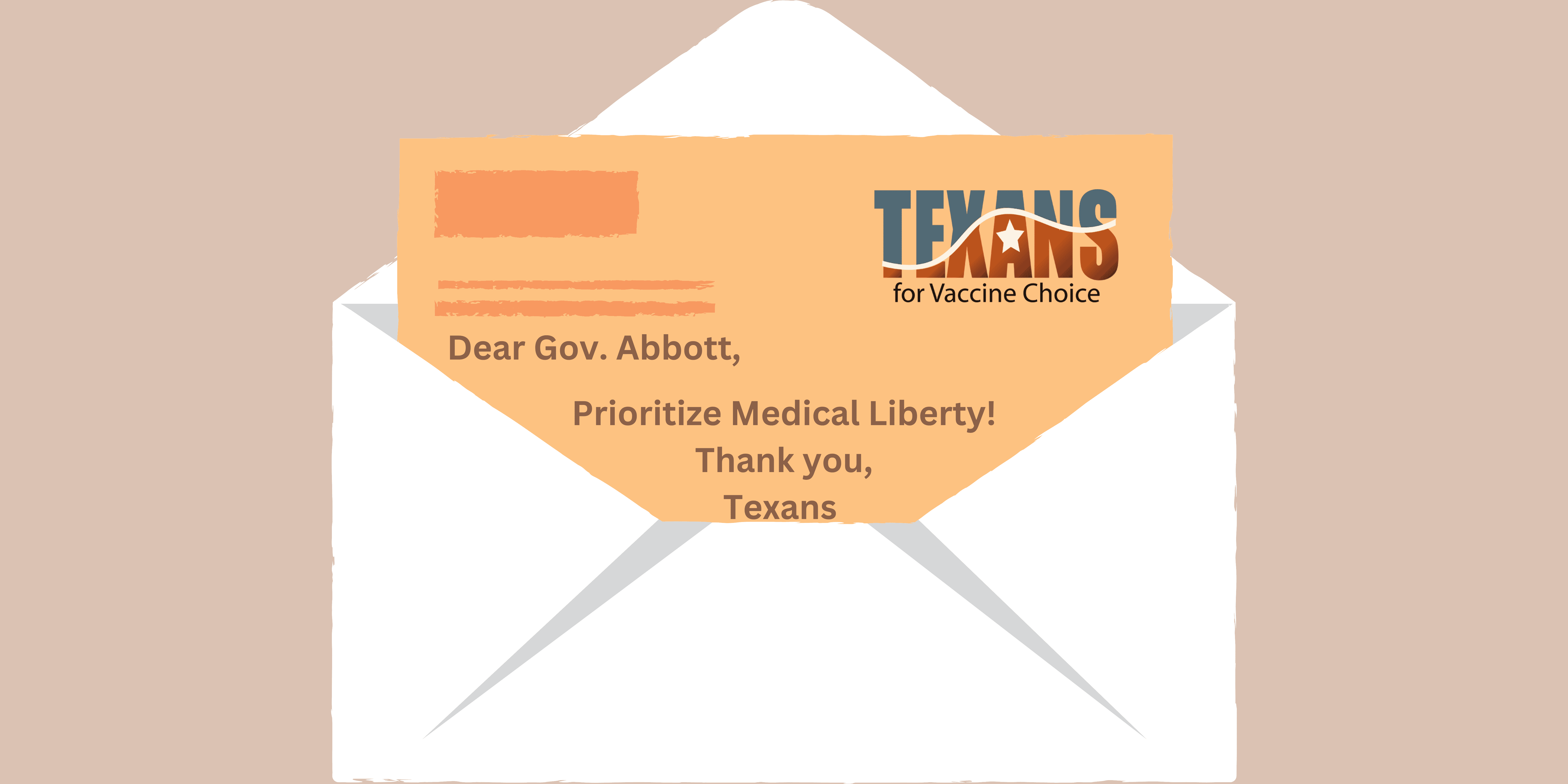 Demand Governor Abbott Prioritize Medical Liberty this Session