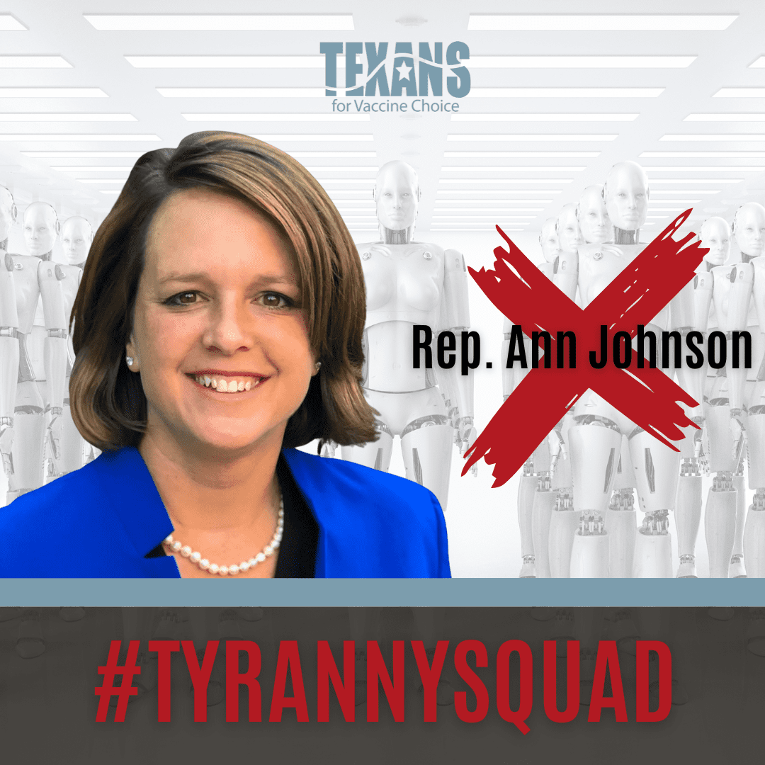 Tyranny Squad Member: Rep. Ann Johnson