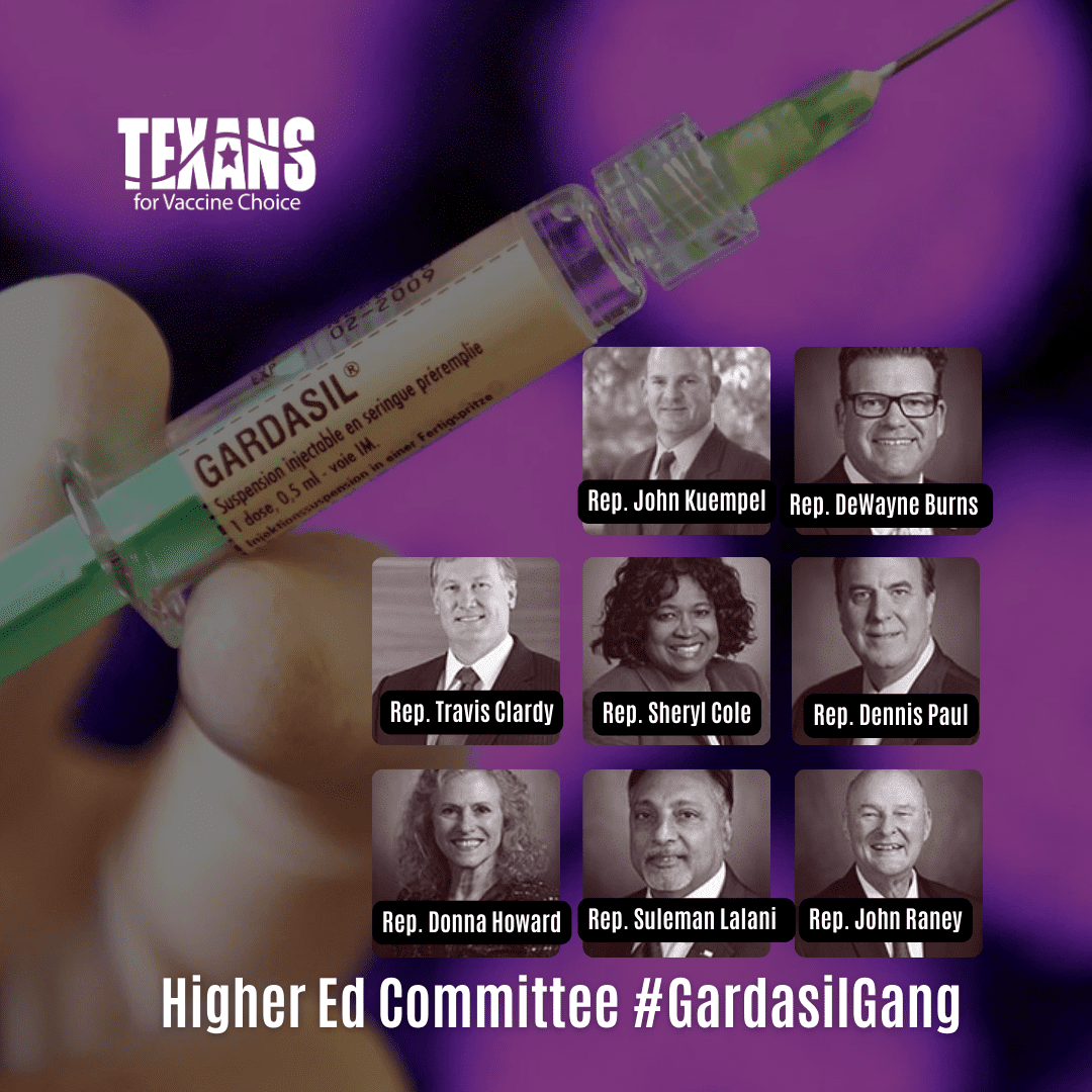 Tyranny Squad – #GardasilGang