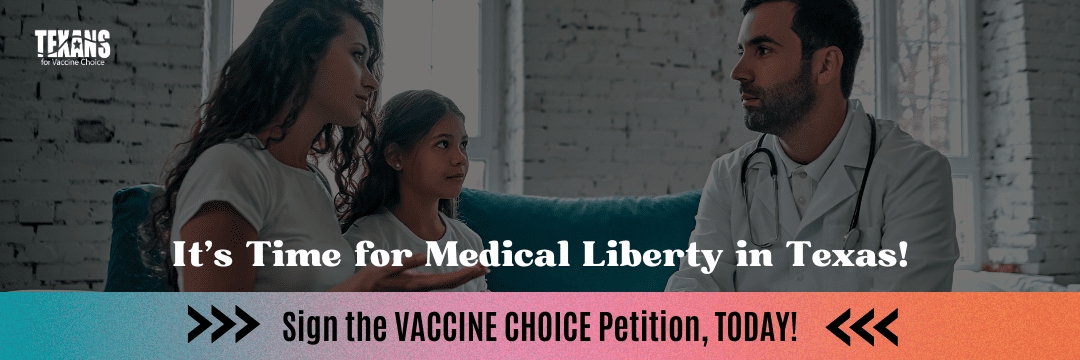 URGENT: Sign the Petition to Help Advance Vaccine Choice in the Last 30 Days of Session