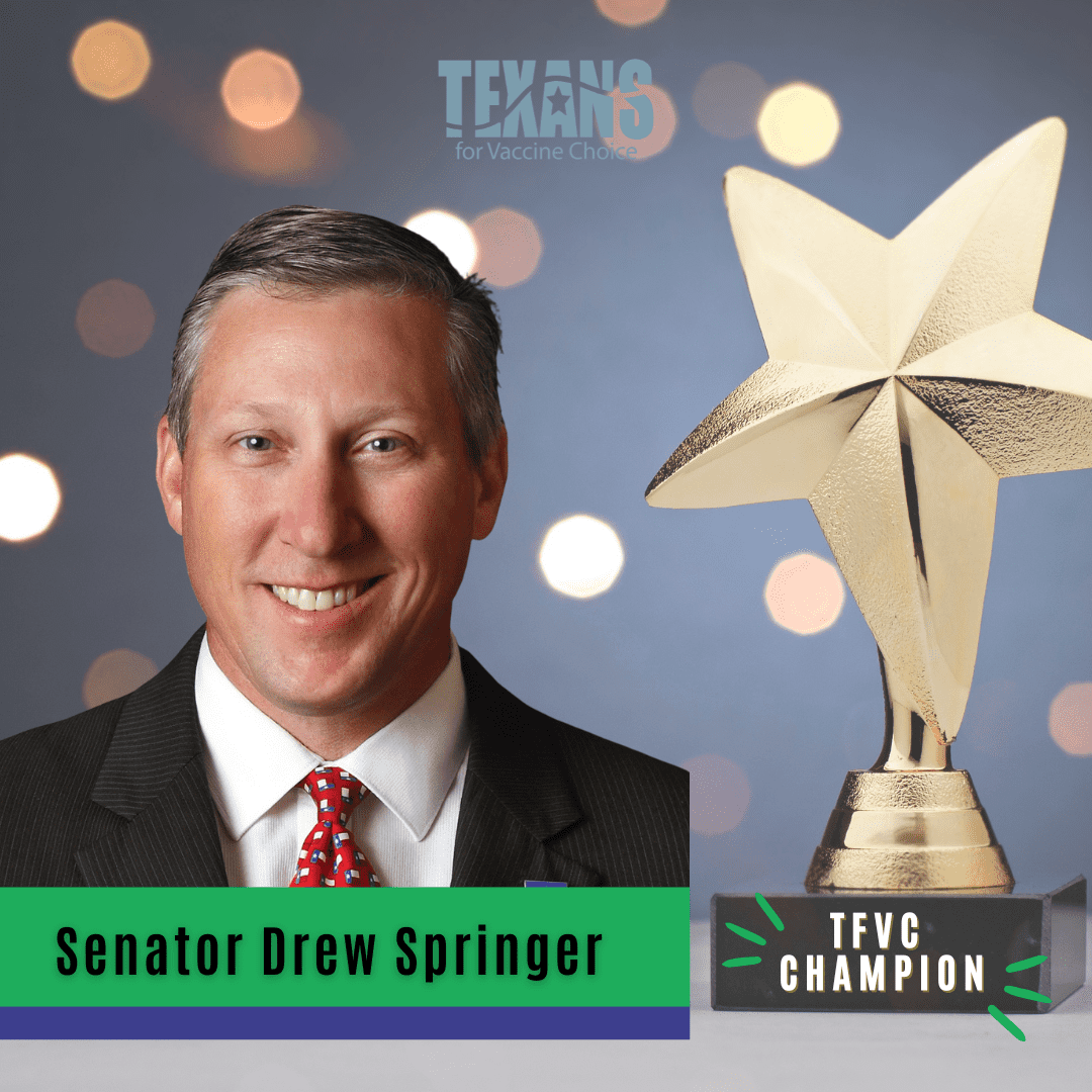 Medical Liberty Champion: Drew Springer