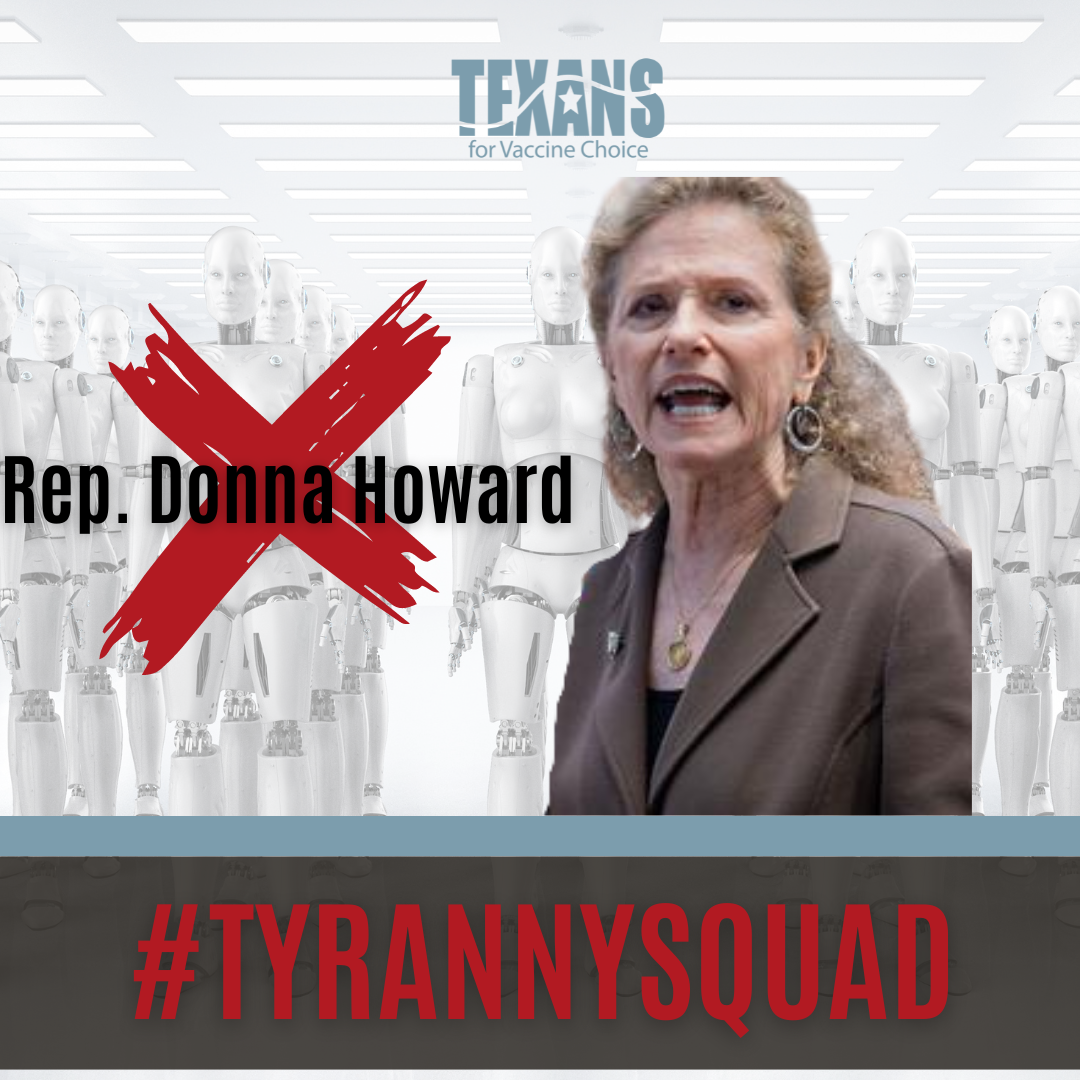 Tyranny Squad Member of the Week: Rep. Donna Howard