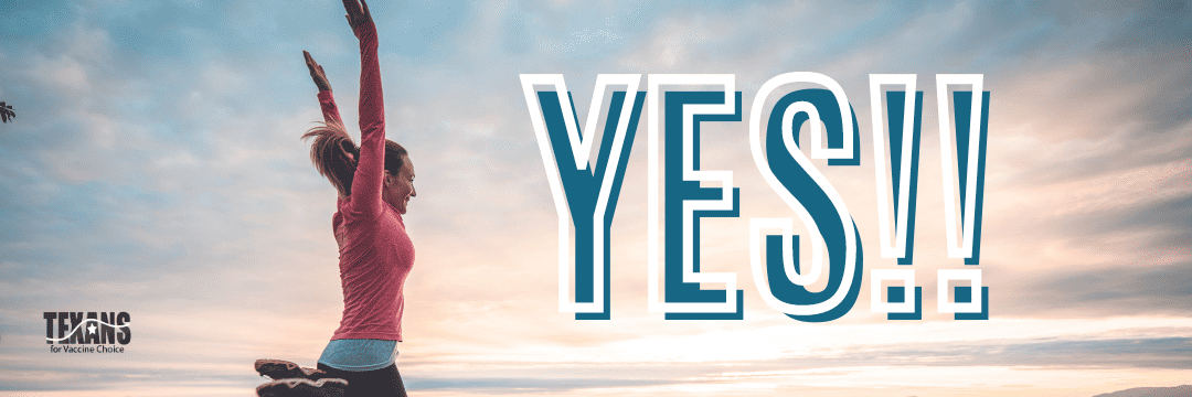 A HUGE WIN FOR TEXAS KIDS!
