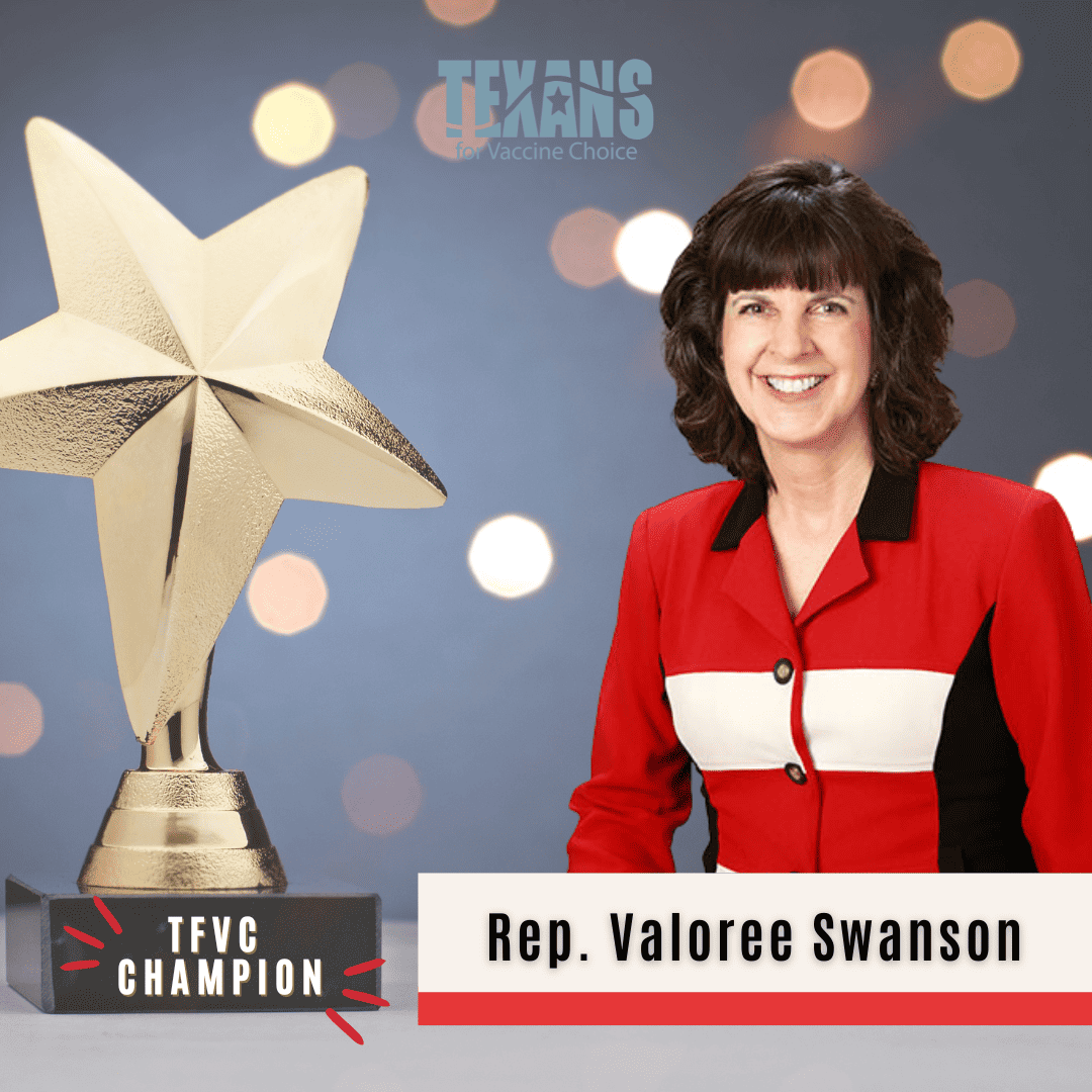 Medical Liberty Champion: Valoree Swanson