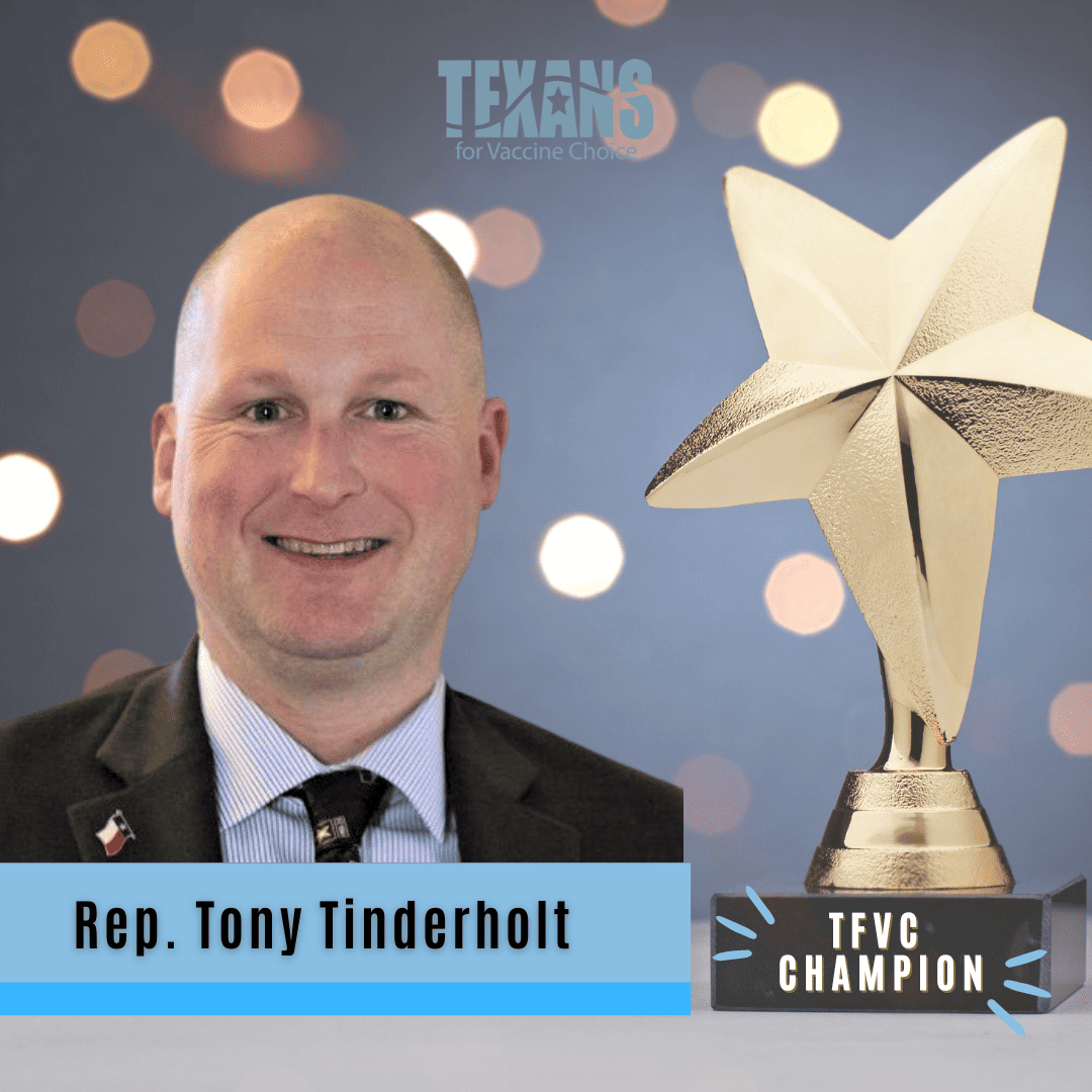 Medical Liberty Champion: Rep. Tony Tinderholt