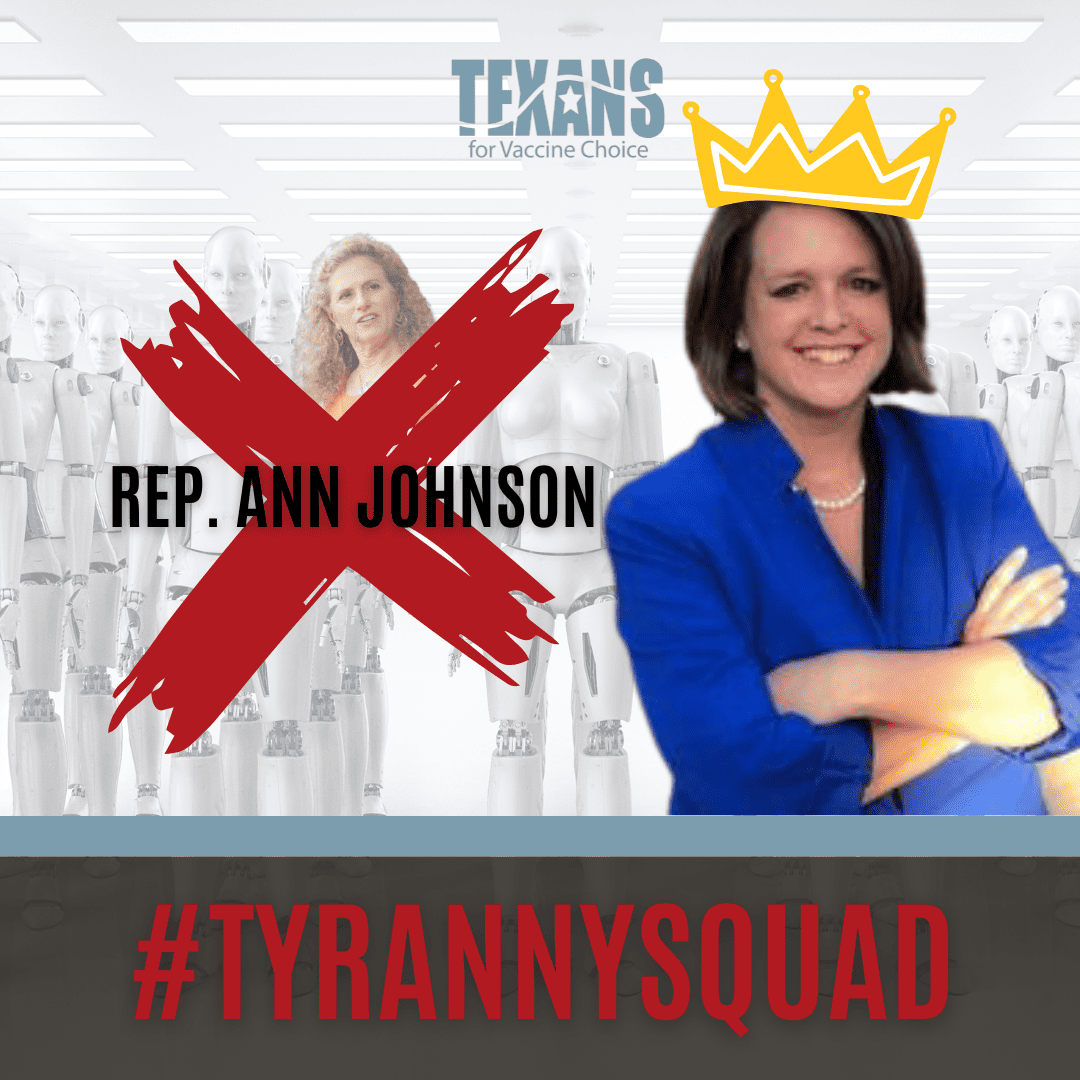 Tyranny Squad Spotlight: Rep. Ann Johnson