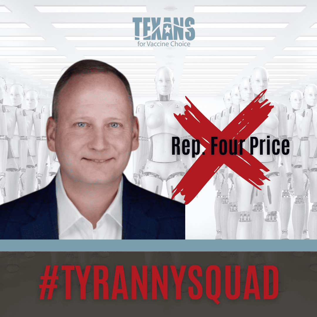 Tyranny Squad Spotlight: Rep. Four Price