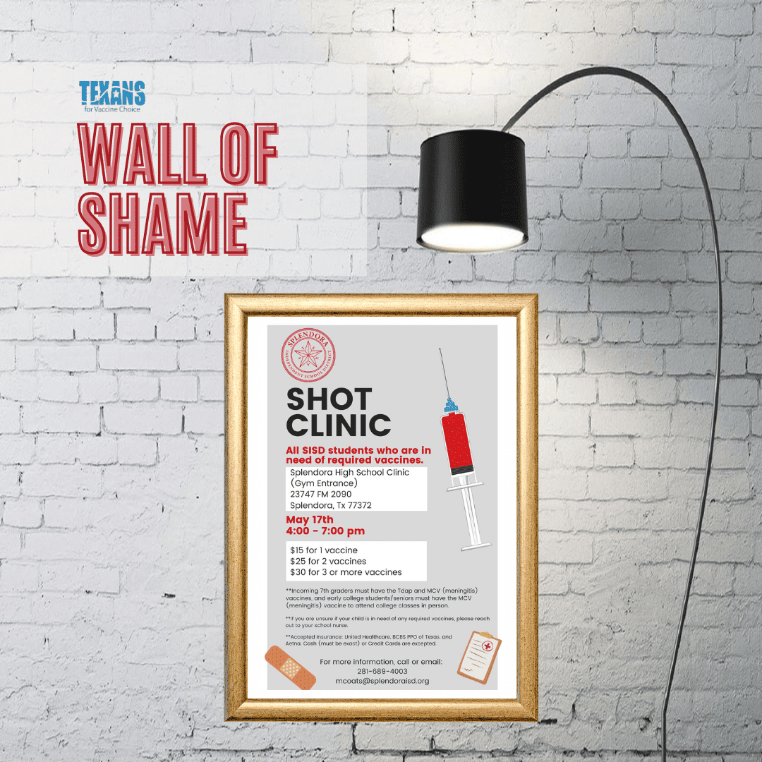 Wall of Shame _ Splendora ISD!