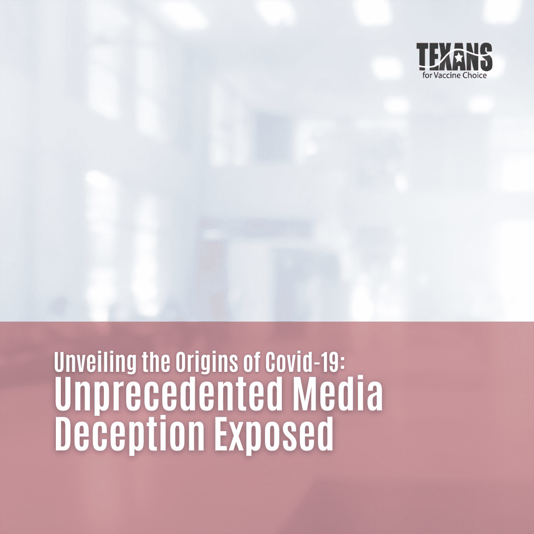 Unveiling the Origins of Covid-19: Unprecedented Media Deception Exposed