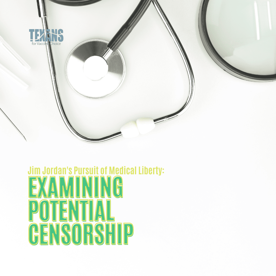 Jim Jordan’s Pursuit of Medical Liberty: Examining Potential Censorship