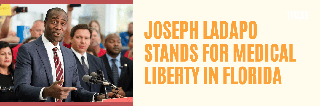 Dr. Joseph Ladapo Stands for Medical Liberty in Florida